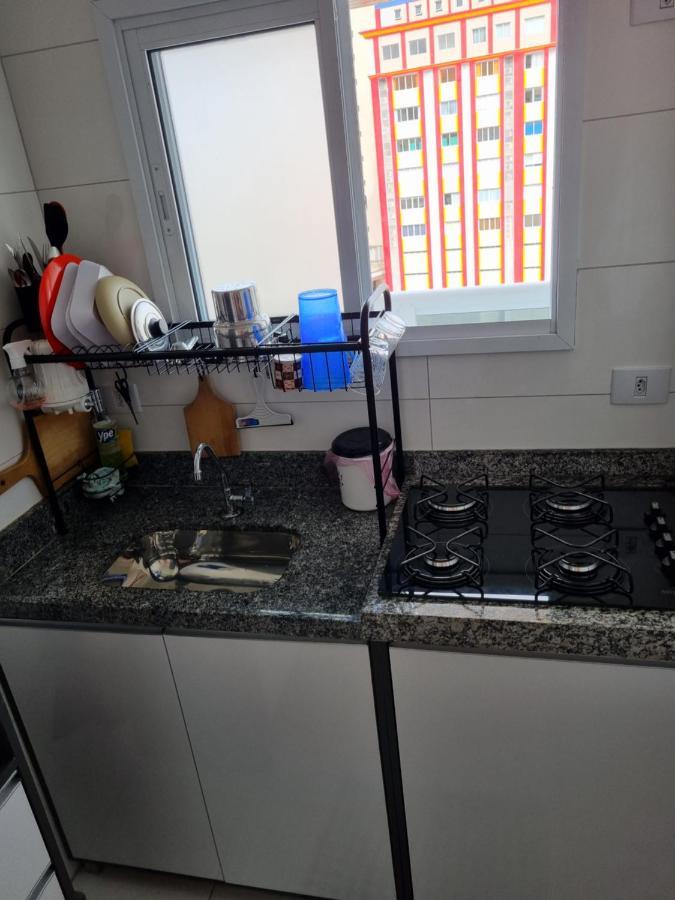 Flat Boqueirao Apartment Praia Grande  Exterior photo